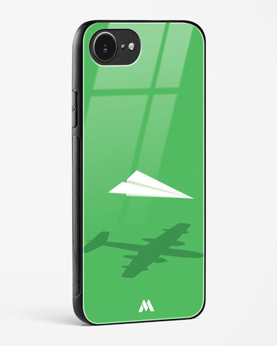 You Are Who You Think You Are Glass Case Phone Cover (Apple)