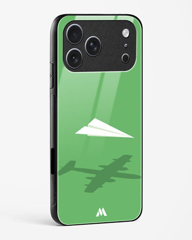 You Are Who You Think You Are Glass Case Phone Cover (Apple)