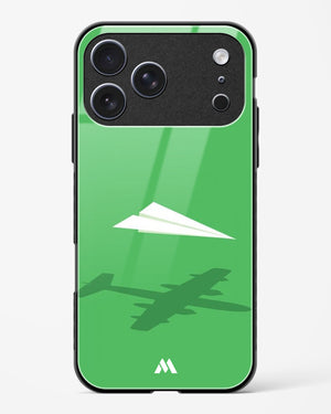 You Are Who You Think You Are Glass Case Phone Cover (Apple)