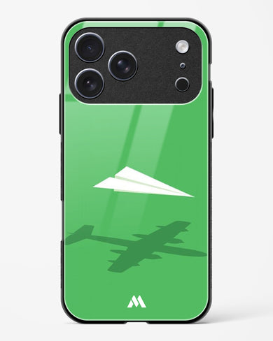 You Are Who You Think You Are Glass Case Phone Cover (Apple)