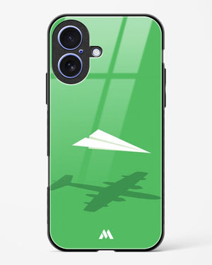 You Are Who You Think You Are Glass Case Phone Cover (Apple)