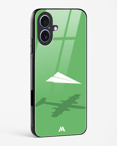 You Are Who You Think You Are Glass Case Phone Cover (Apple)