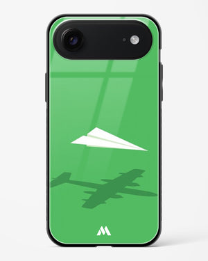 You Are Who You Think You Are Glass Case Phone Cover (Apple)