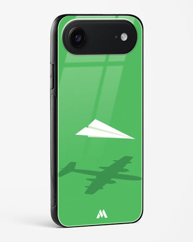 You Are Who You Think You Are Glass Case Phone Cover (Apple)