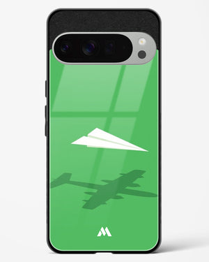 You Are Who You Think You Are Glass Case Phone Cover (Google)