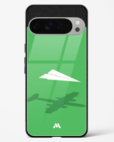 You Are Who You Think You Are Glass Case Phone Cover (Google)