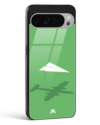 You Are Who You Think You Are Glass Case Phone Cover (Google)