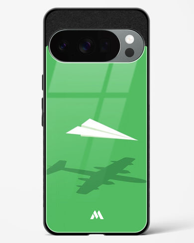 You Are Who You Think You Are Glass Case Phone Cover (Google)