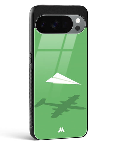 You Are Who You Think You Are Glass Case Phone Cover (Google)