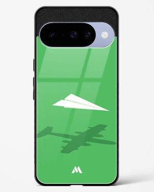 You Are Who You Think You Are Glass Case Phone Cover (Google)