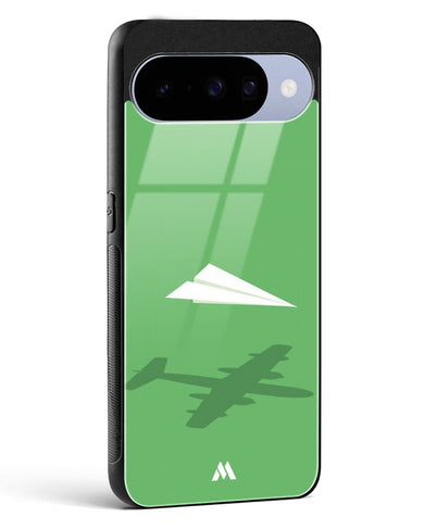 You Are Who You Think You Are Glass Case Phone Cover (Google)