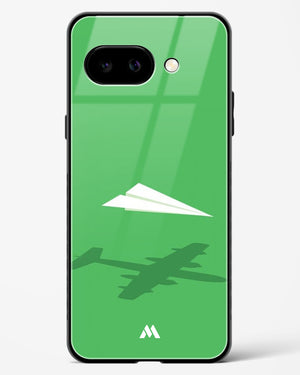 You Are Who You Think You Are Glass Case Phone Cover (Google)