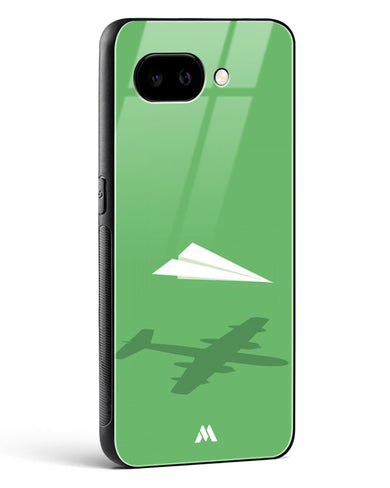 You Are Who You Think You Are Glass Case Phone Cover (Google)