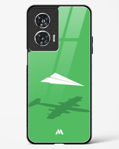 You Are Who You Think You Are Glass Case Phone Cover (Motorola)