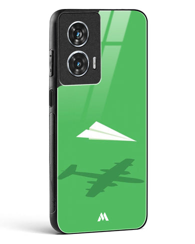 You Are Who You Think You Are Glass Case Phone Cover (Motorola)