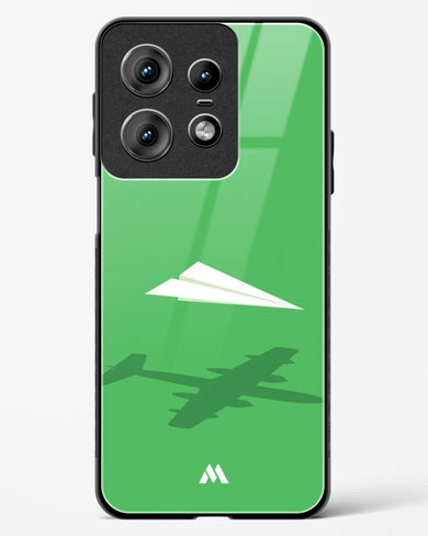 You Are Who You Think You Are Glass Case Phone Cover (Motorola)