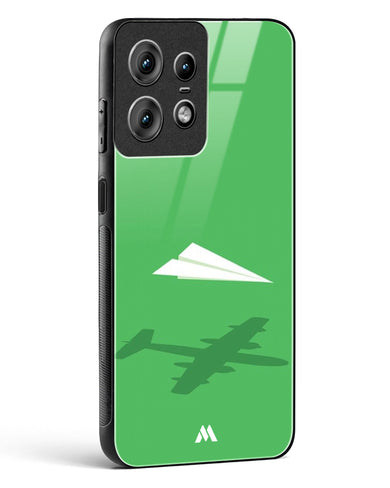 You Are Who You Think You Are Glass Case Phone Cover (Motorola)