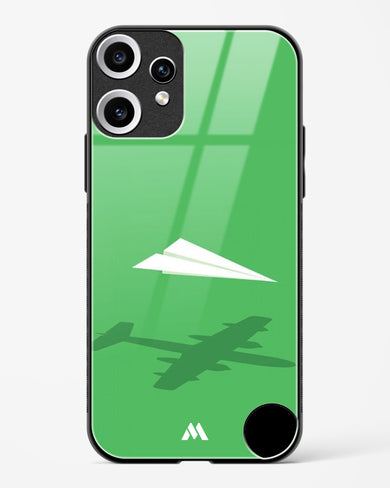 You Are Who You Think You Are Glass Case Phone Cover (Nothing)