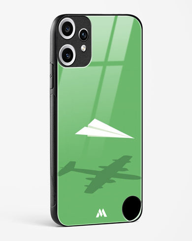 You Are Who You Think You Are Glass Case Phone Cover (Nothing)