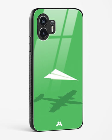 You Are Who You Think You Are Glass Case Phone Cover (Nothing)