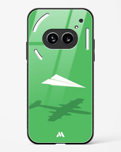 You Are Who You Think You Are Glass Case Phone Cover (Nothing)