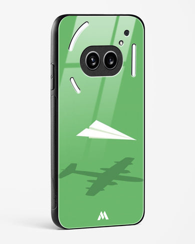 You Are Who You Think You Are Glass Case Phone Cover (Nothing)