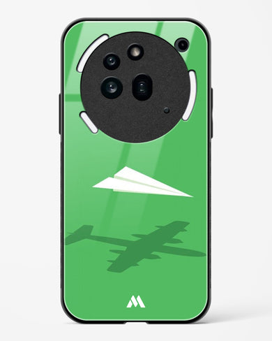 You Are Who You Think You Are Glass Case Phone Cover (Nothing)