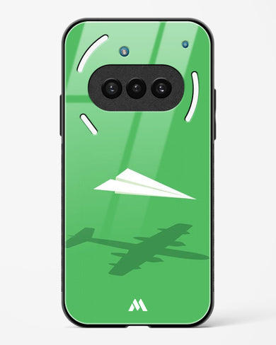 You Are Who You Think You Are Glass Case Phone Cover (Nothing)