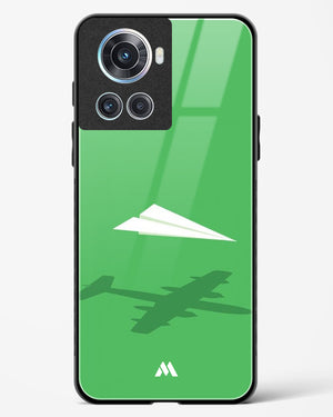 You Are Who You Think You Are Glass Case Phone Cover (OnePlus)