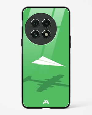 You Are Who You Think You Are Glass Case Phone Cover (OnePlus)