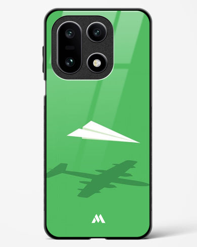 You Are Who You Think You Are Glass Case Phone Cover (OnePlus)