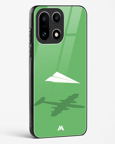 You Are Who You Think You Are Glass Case Phone Cover (OnePlus)