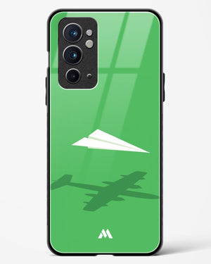 You Are Who You Think You Are Glass Case Phone Cover (OnePlus)