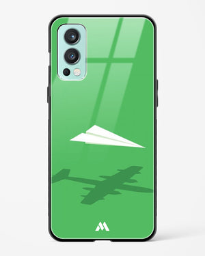 You Are Who You Think You Are Glass Case Phone Cover (OnePlus)