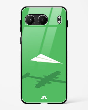 You Are Who You Think You Are Glass Case Phone Cover (OnePlus)