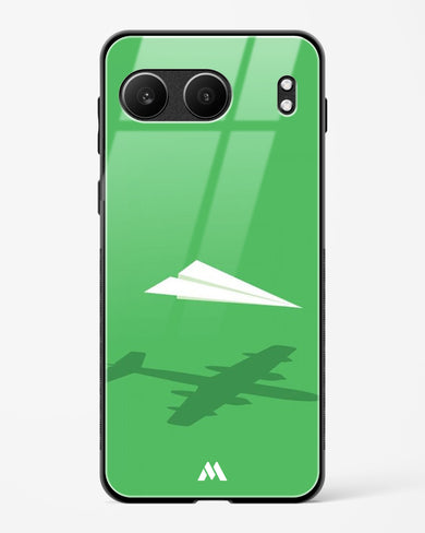 You Are Who You Think You Are Glass Case Phone Cover (OnePlus)