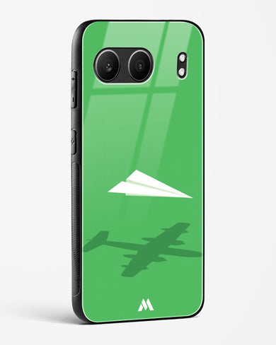 You Are Who You Think You Are Glass Case Phone Cover (OnePlus)