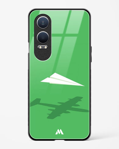 You Are Who You Think You Are Glass Case Phone Cover (OnePlus)