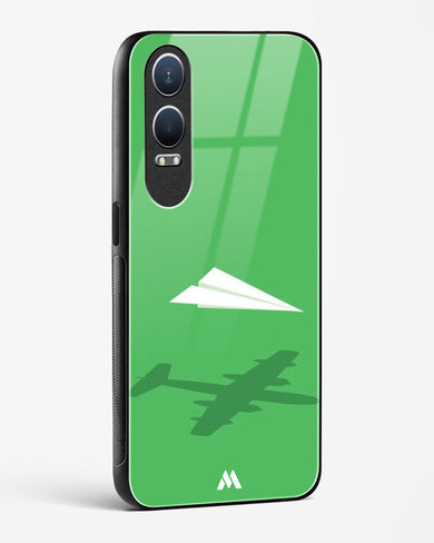 You Are Who You Think You Are Glass Case Phone Cover (OnePlus)