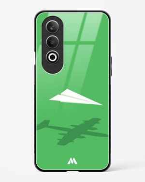 You Are Who You Think You Are Glass Case Phone Cover (OnePlus)