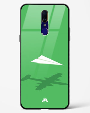 You Are Who You Think You Are Glass Case Phone Cover (Oppo)