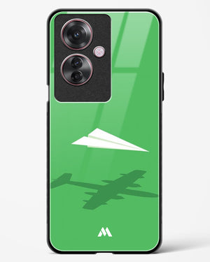 You Are Who You Think You Are Glass Case Phone Cover (Oppo)