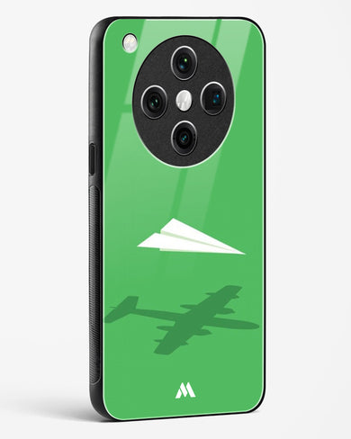 You Are Who You Think You Are Glass Case Phone Cover (Oppo)