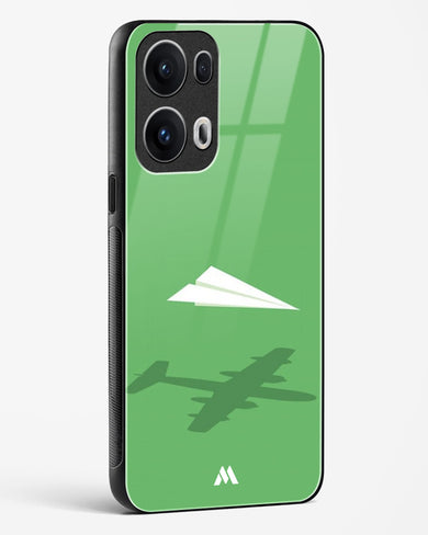 You Are Who You Think You Are Glass Case Phone Cover (Oppo)