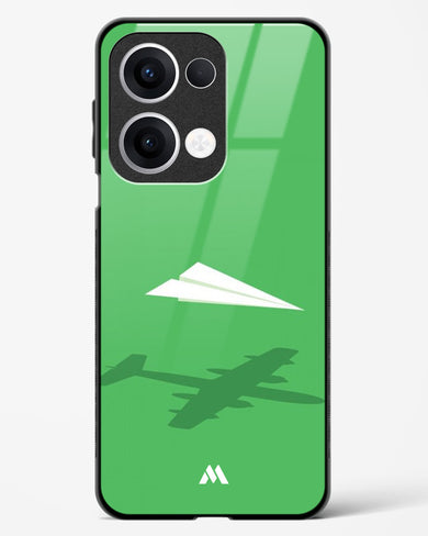 You Are Who You Think You Are Glass Case Phone Cover (Oppo)