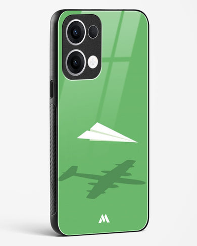 You Are Who You Think You Are Glass Case Phone Cover (Oppo)