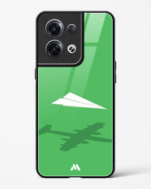 You Are Who You Think You Are Glass Case Phone Cover (Oppo)