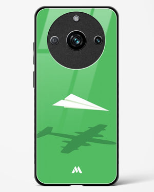 You Are Who You Think You Are Glass Case Phone Cover (Realme)