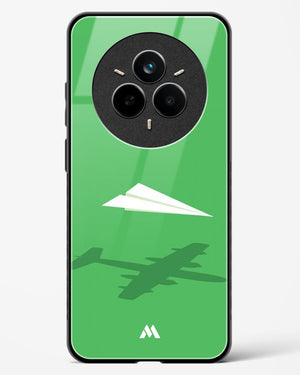 You Are Who You Think You Are Glass Case Phone Cover (Realme)