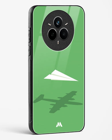 You Are Who You Think You Are Glass Case Phone Cover (Realme)